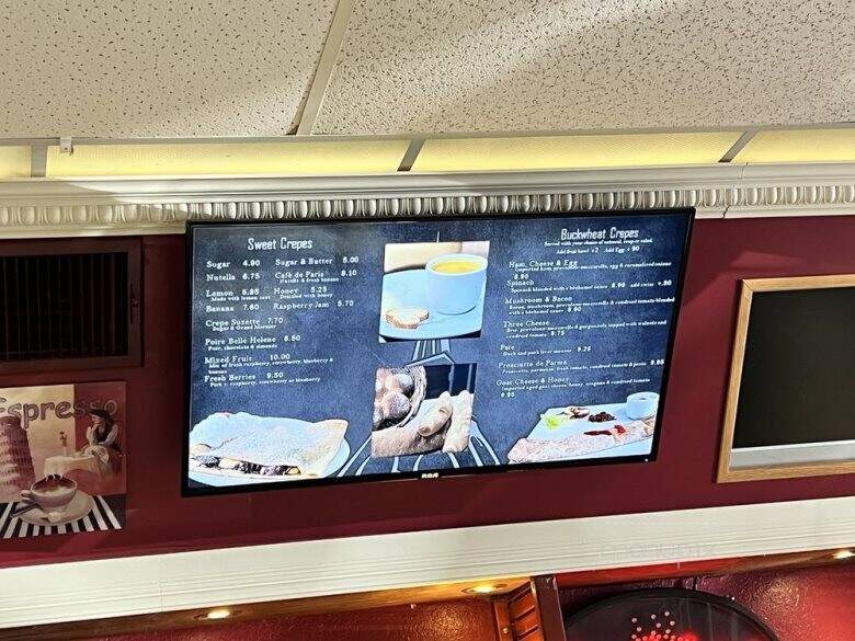 Cafe de Paris Bakery - Indian Rocks Beach, FL menu_pic