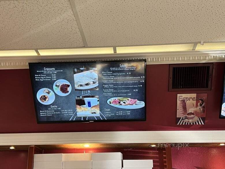 Cafe de Paris Bakery - Indian Rocks Beach, FL menu_pic