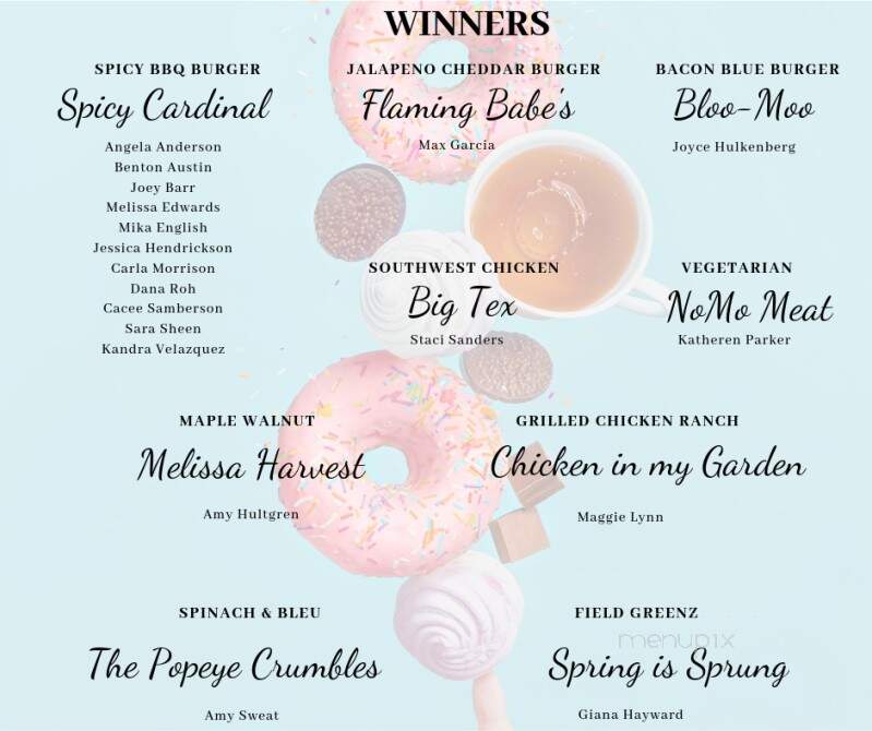 Sugar Babes Donut Shop - Melissa, TX menu_pic