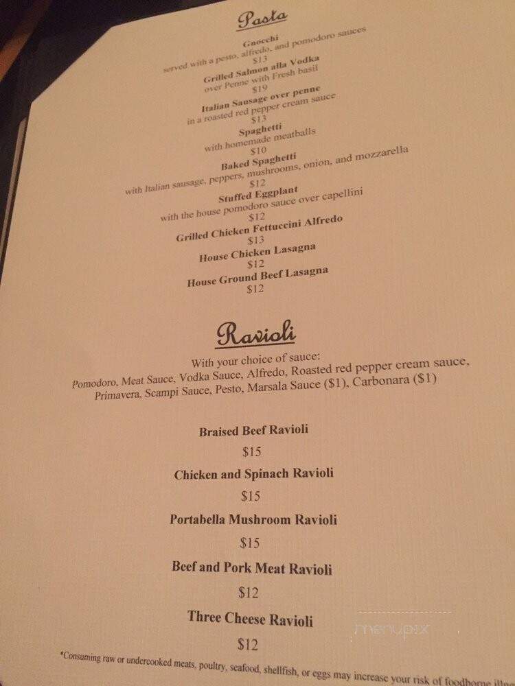 Delucca's Italian Grill and Pizzeria - West Columbia, SC menu_pic