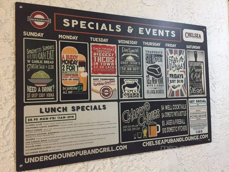 Underground Pub & Grill - Hermosa Beach, CA