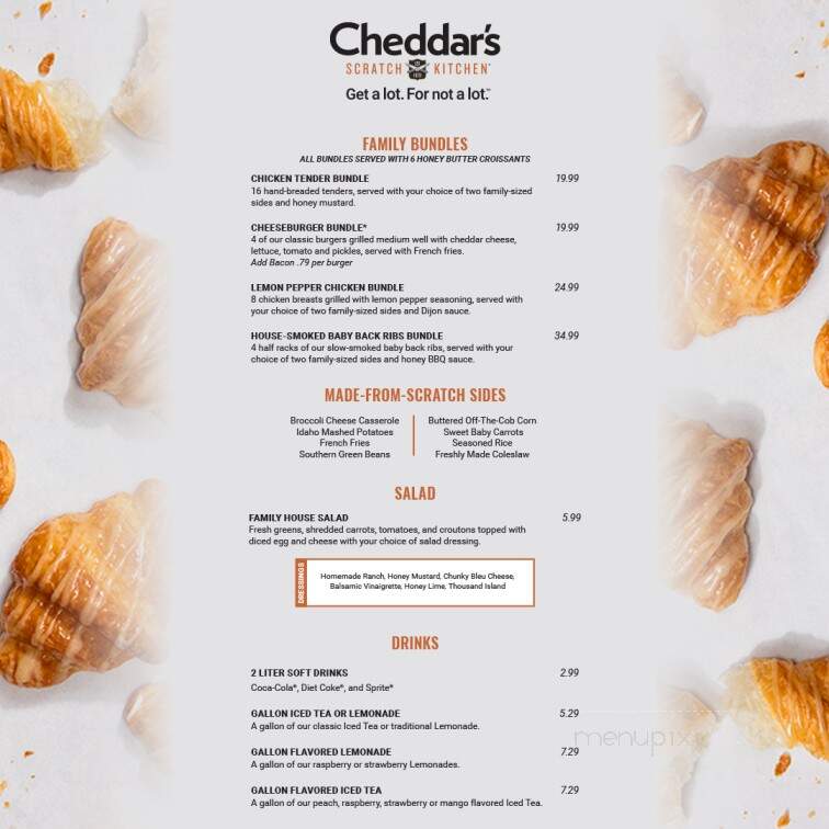 Cheddar's Casual Cafe - Alcoa, TN menu_pic