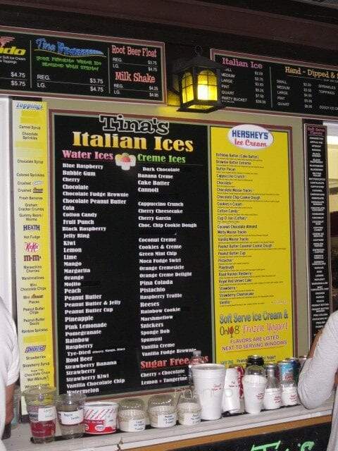 Tina's Italian Ices - Patchogue, NY