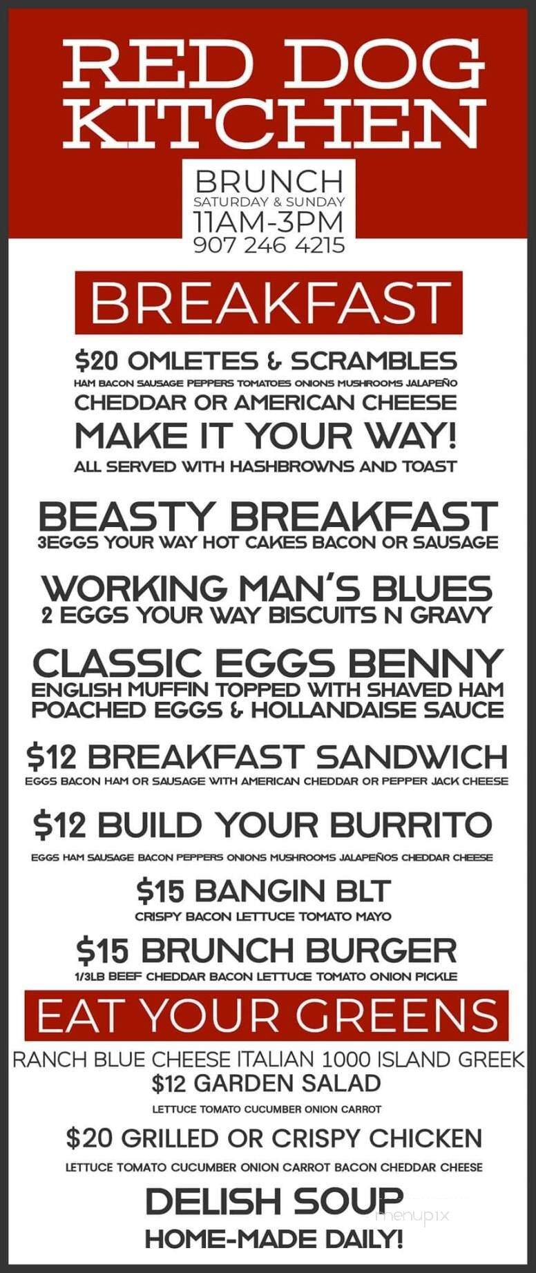 Red Dog Inn-Bar - Naknek, AK menu_pic
