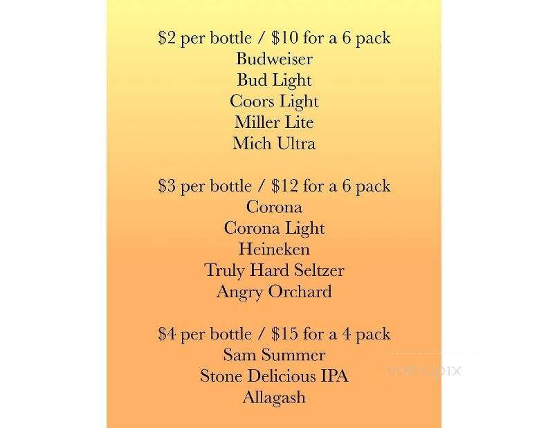 Olivia's - Haverhill, MA menu_pic