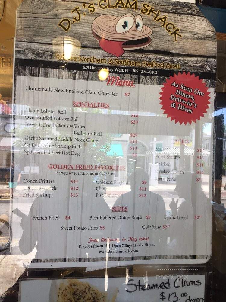 DJ's Clam Shack - Key West, FL