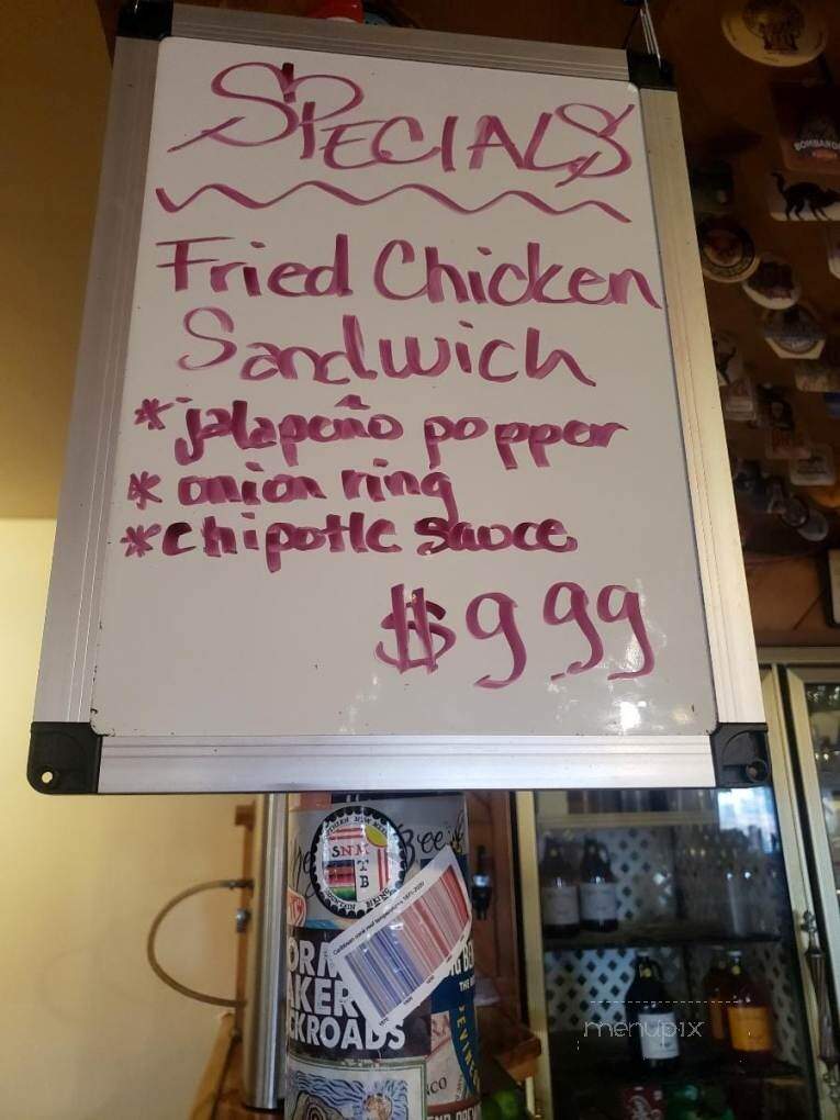High Desert Brewery - Las Cruces, NM menu_pic