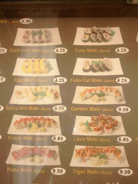 Sushiman Mililani - Mililani, HI menu_pic