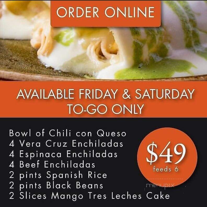 Cantina Laredo - Destin, FL menu_pic