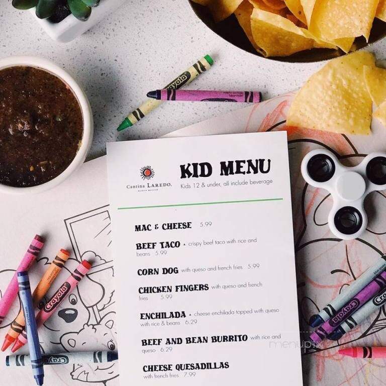 Cantina Laredo - Destin, FL menu_pic