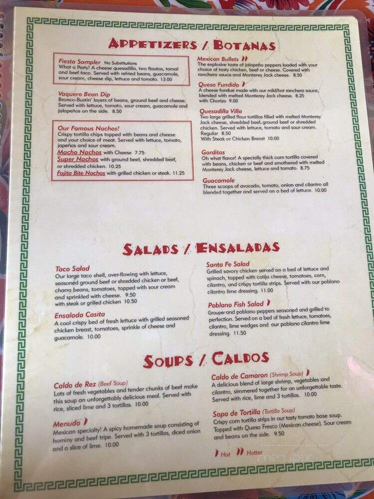 Casita Tejas Mexican Restaurant - Homestead, FL