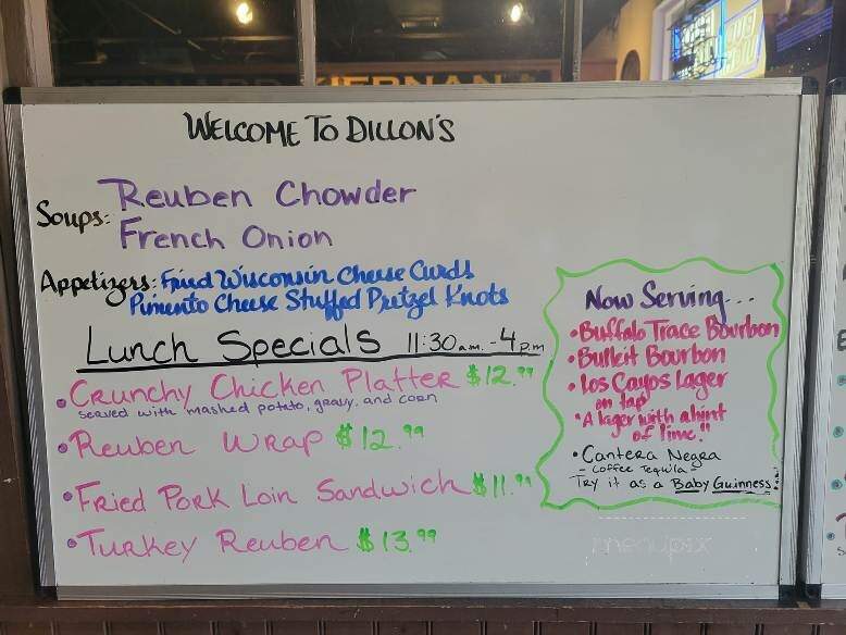 Dillon's Pub & Grill - Tavernier, FL