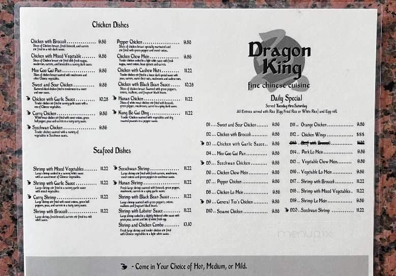 Dragon King - Orlando, FL