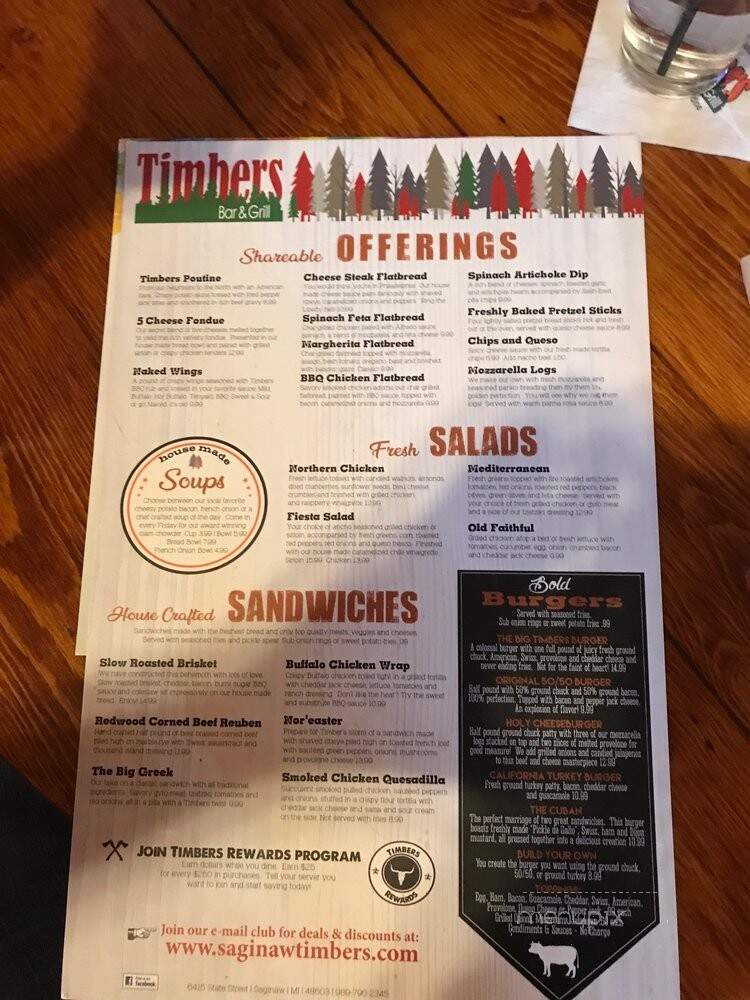 Timbers Bar & Grill - Saginaw, MI