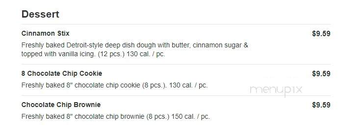 Jet's Pizza - Traverse City, MI menu_pic