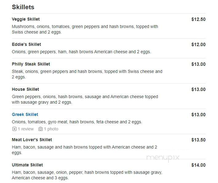 Biff's Coney Island - Commerce Township, MI menu_pic