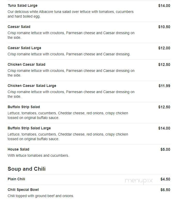 Biff's Coney Island - Commerce Township, MI menu_pic