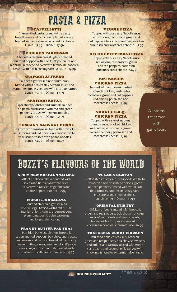 Buzzy Brown's - Greater Sudbury, ON