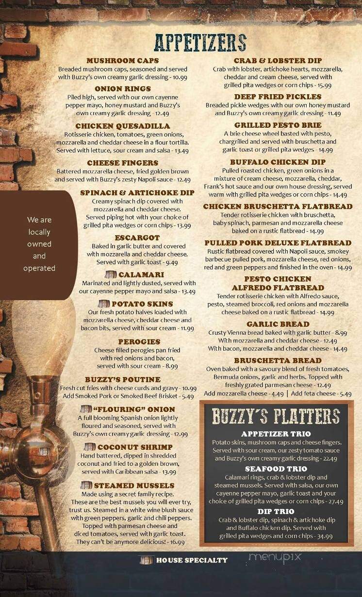 Buzzy Brown's - Greater Sudbury, ON