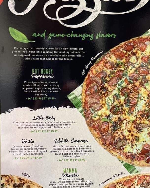 Beef O'Brady's - Bourbonnais, IL menu_pic