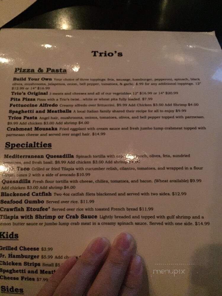 Trio's Restaurant - Monroe, LA