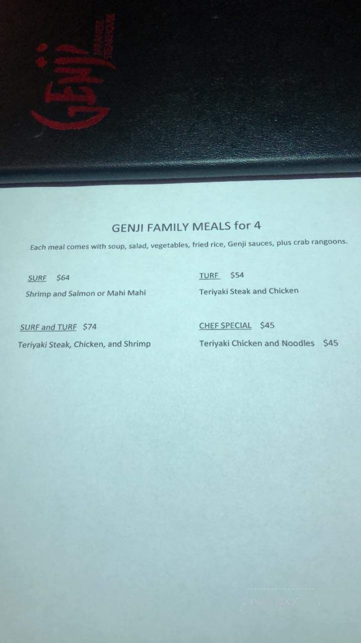 Genji Japanese Steakhouse - Omaha, NE