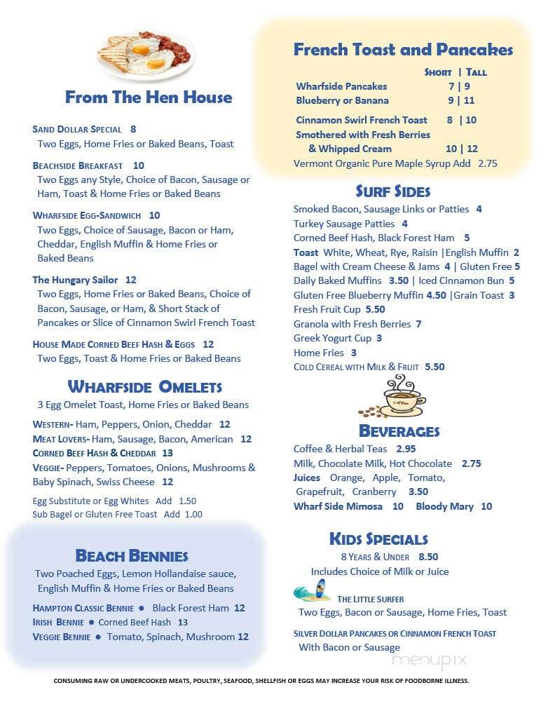Ashworth By The Sea - Hampton, NH menu_pic