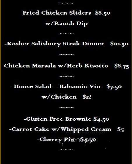 Ashworth By The Sea - Hampton, NH menu_pic