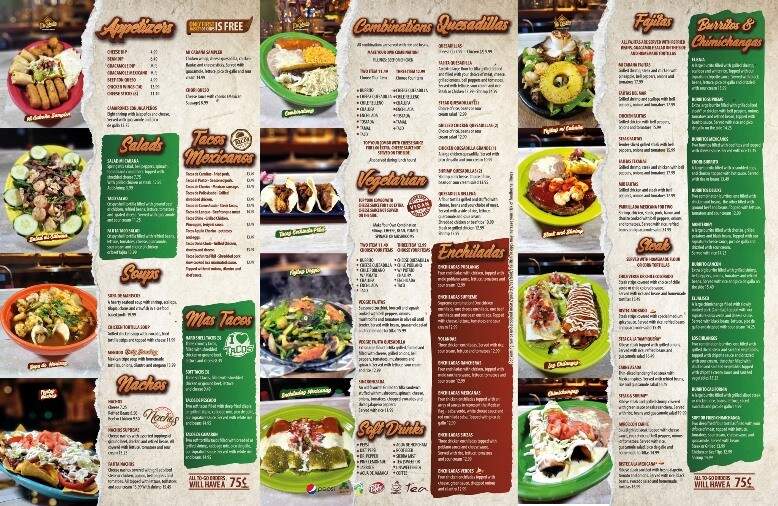 Mi Cabana - Jacksonville, NC menu_pic