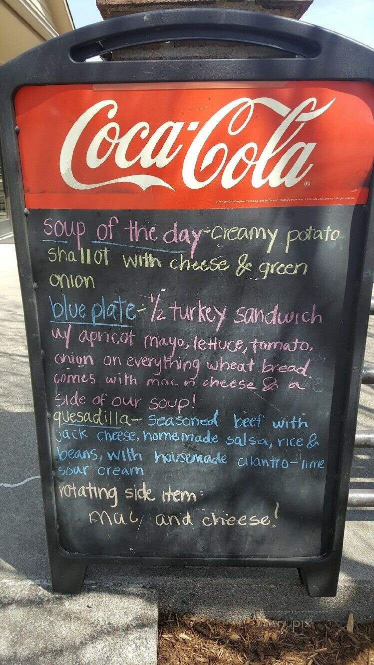 Fairway Cafe - Boone, NC menu_pic