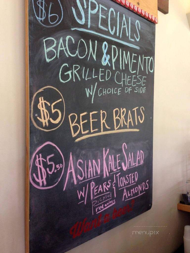 Fairway Cafe - Boone, NC menu_pic