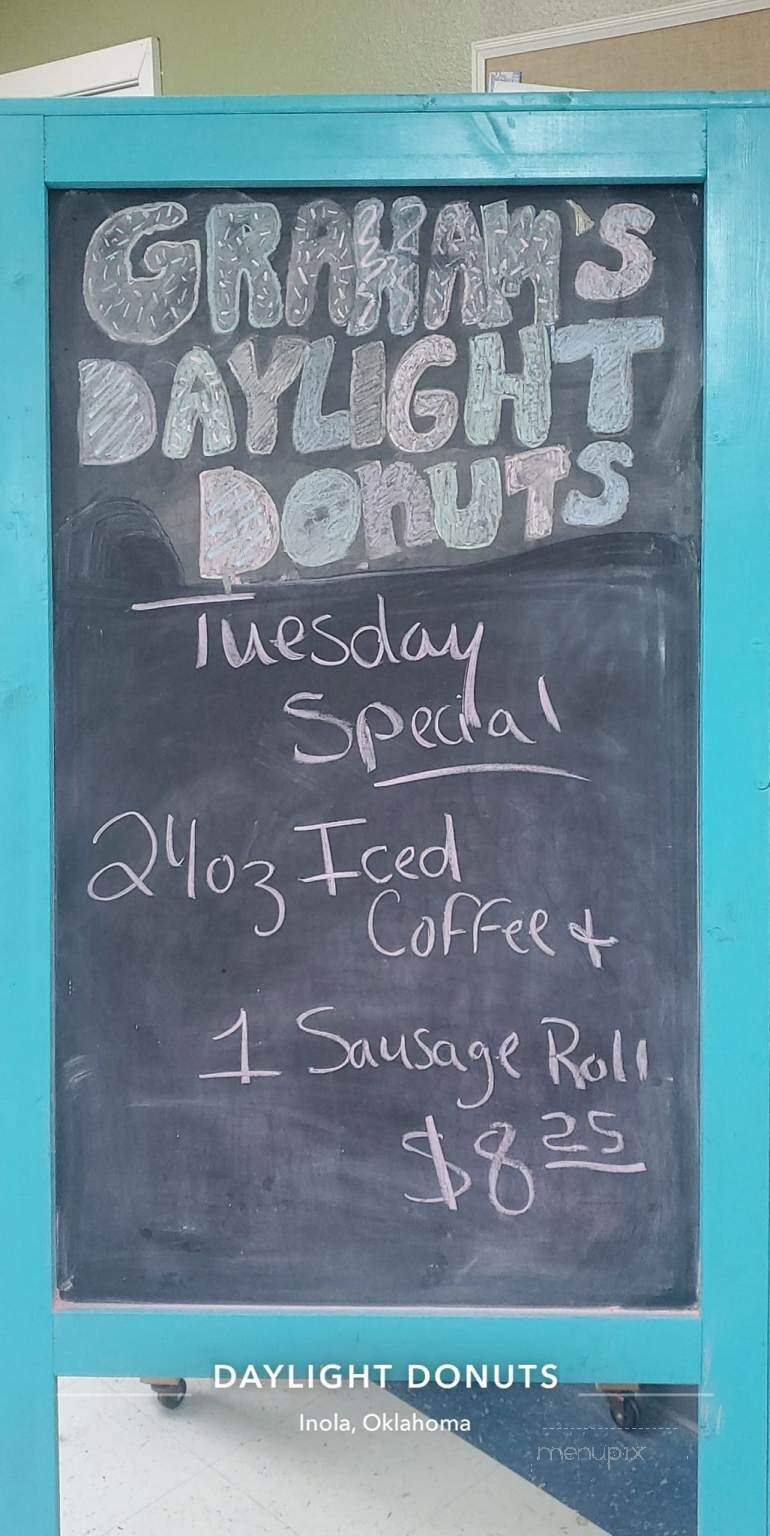 Daylight Donuts - Inola, OK