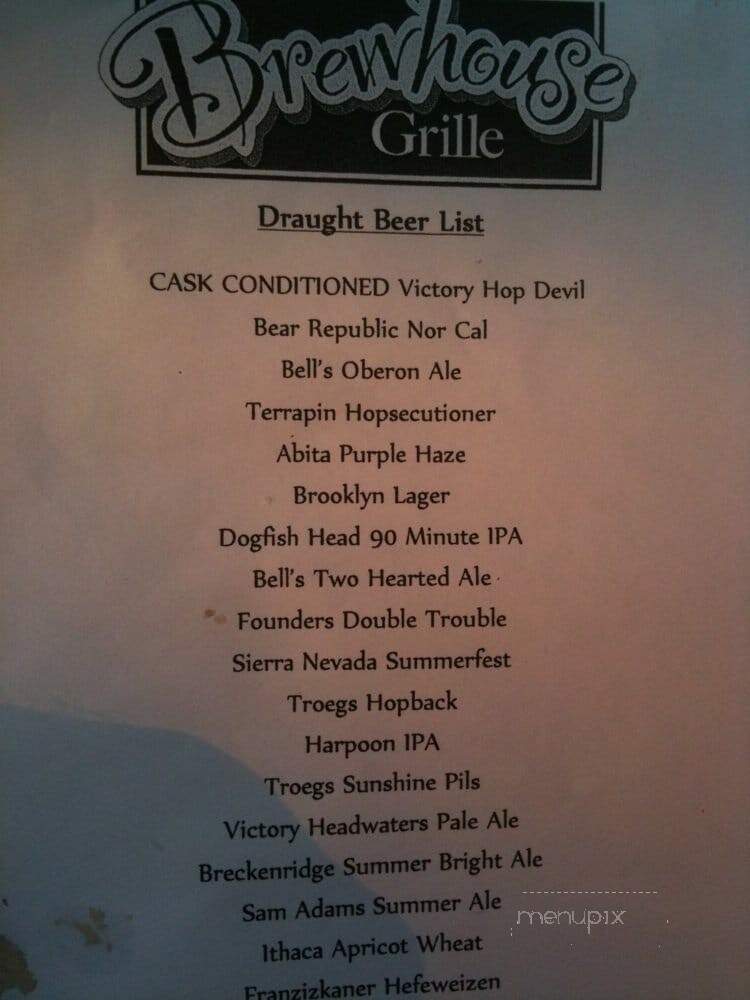 Brew House Grille - Camp Hill, PA