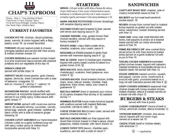 Chap's Taproom - Eagleville, PA