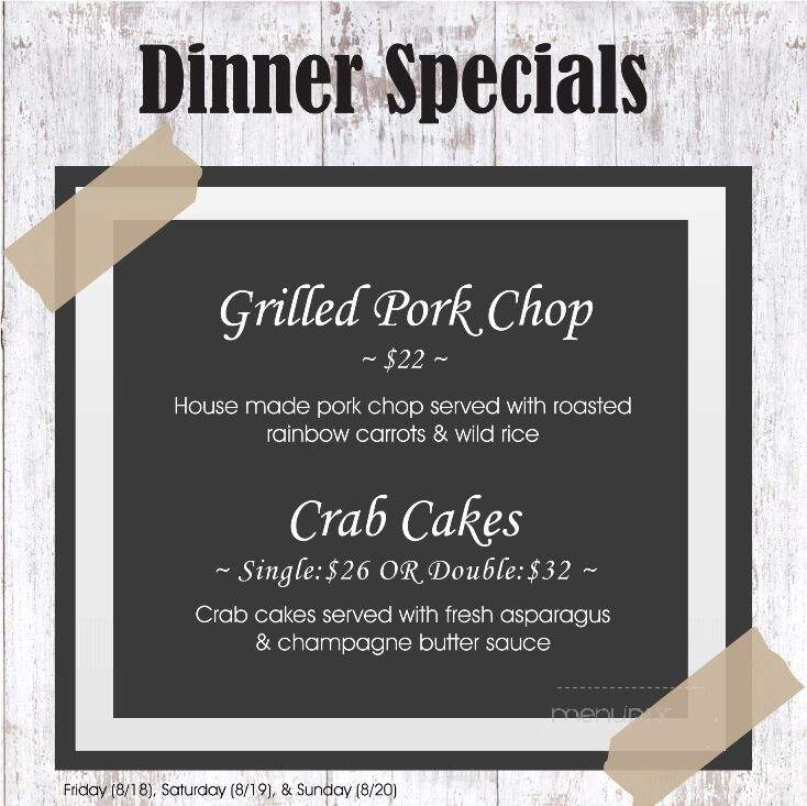Colonial Country Club - Harrisburg, PA menu_pic