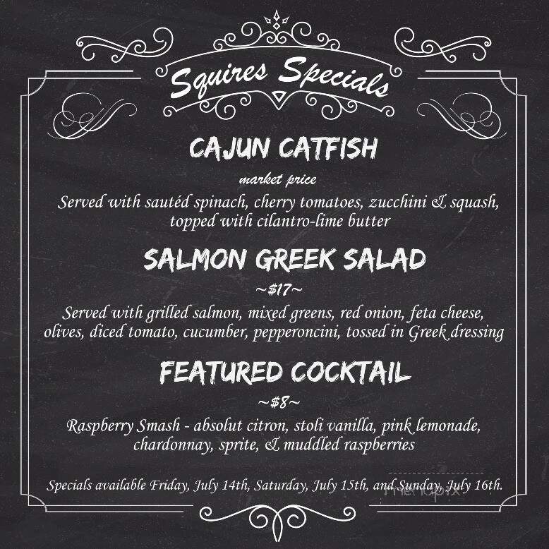 Colonial Country Club - Harrisburg, PA menu_pic
