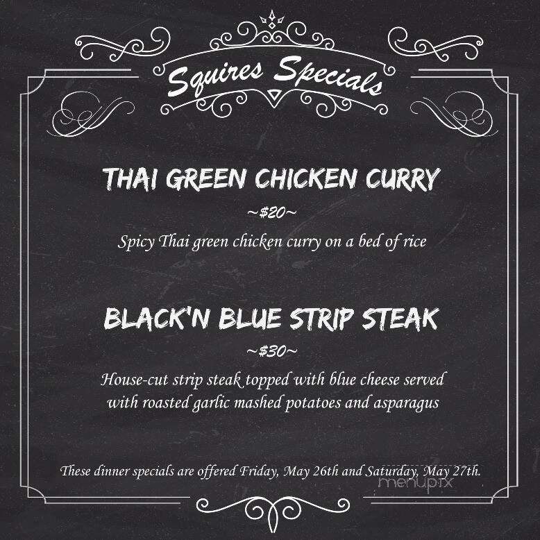 Colonial Country Club - Harrisburg, PA menu_pic