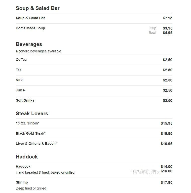 Green Lite Restaurant & Lounge - Saint Marys, PA menu_pic