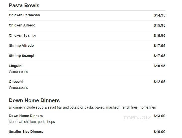 Green Lite Restaurant & Lounge - Saint Marys, PA menu_pic