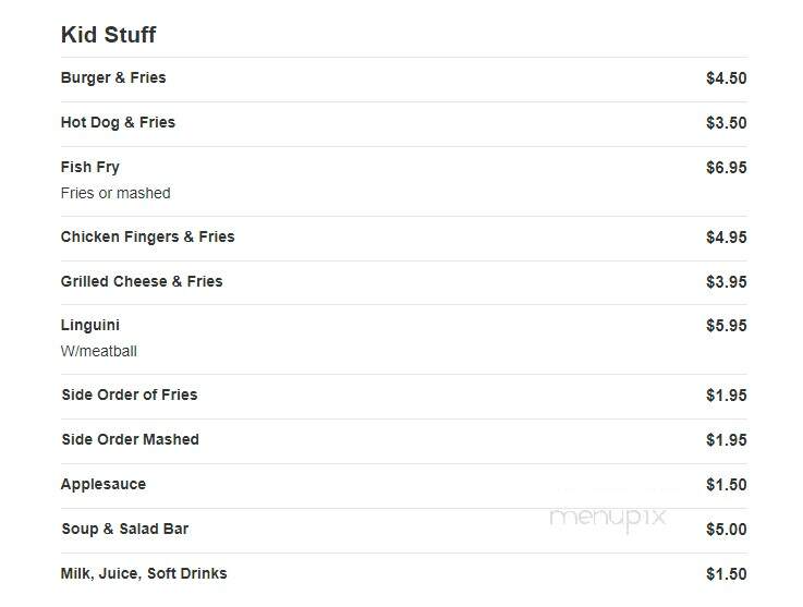 Green Lite Restaurant & Lounge - Saint Marys, PA menu_pic