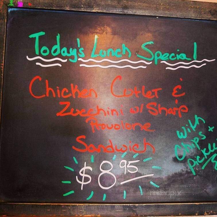 La Sicilia - Oxford, PA menu_pic