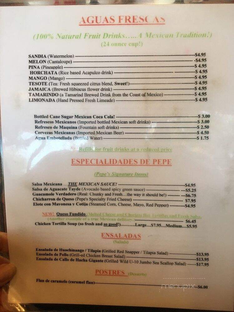 Las Tortugas Deli Mexicana - Germantown, TN menu_pic