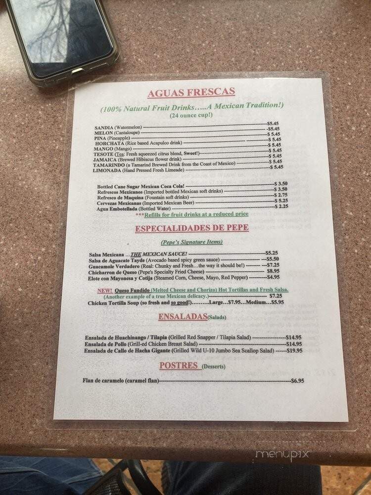 Las Tortugas Deli Mexicana - Germantown, TN menu_pic