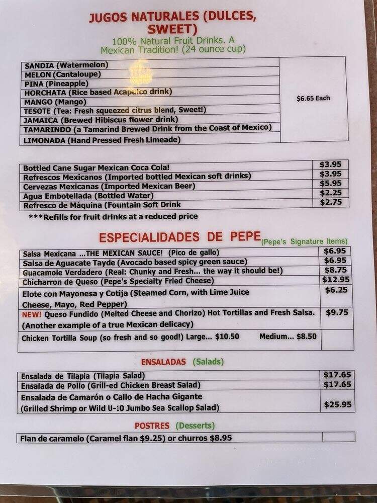 Las Tortugas Deli Mexicana - Germantown, TN menu_pic
