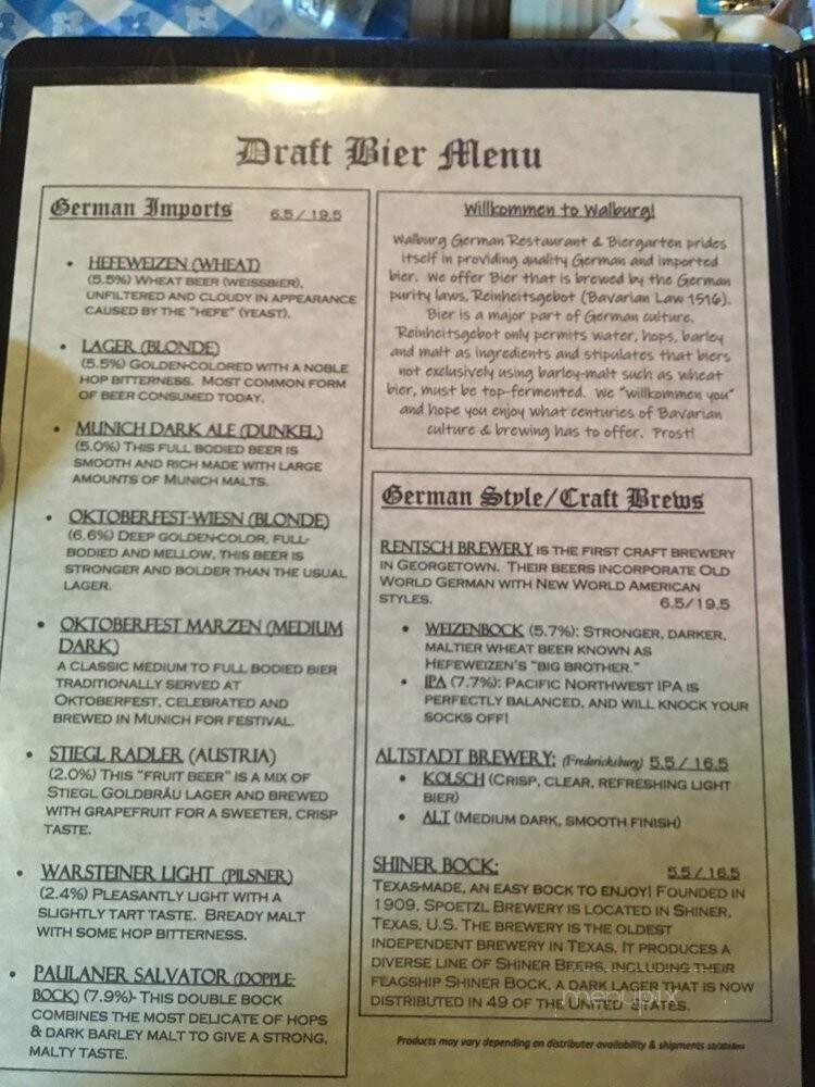 Walburg German Restaurant - Walburg, TX