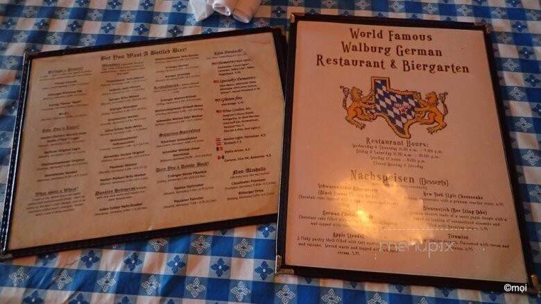 Walburg German Restaurant - Walburg, TX