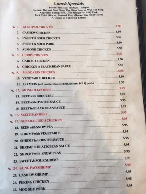 China Garden - Mill Creek, WA menu_pic