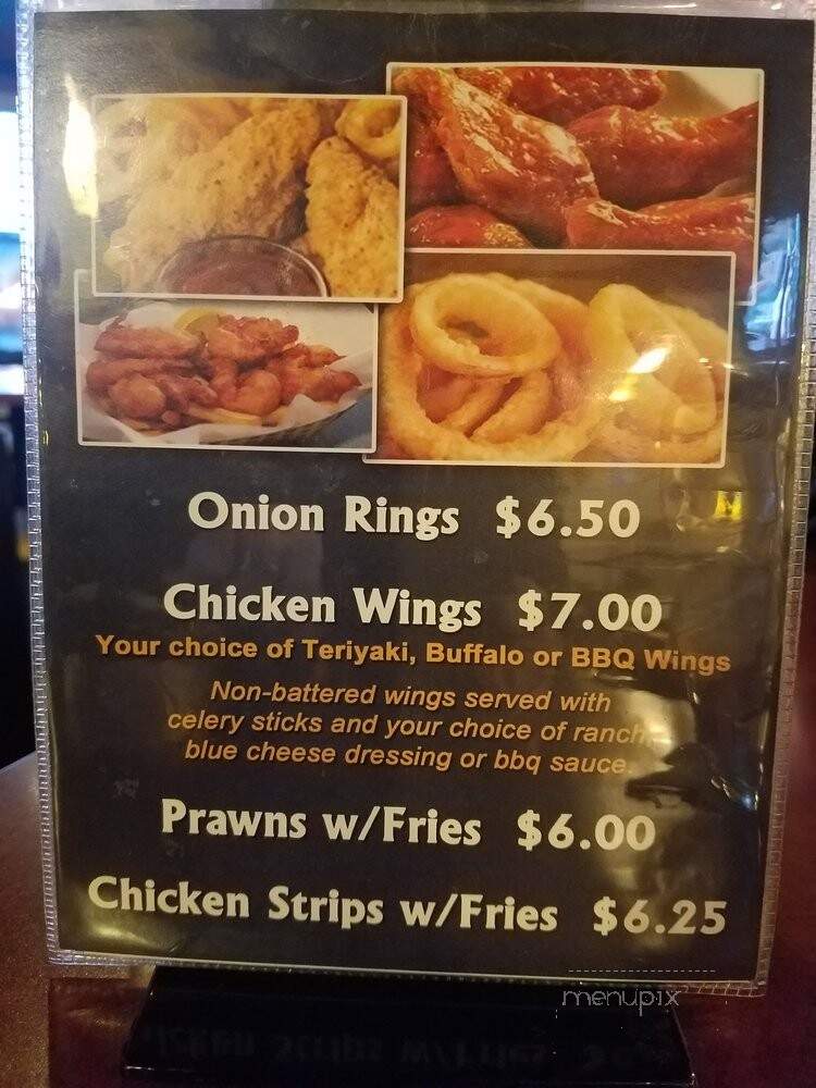Maxi's - Marysville, WA menu_pic