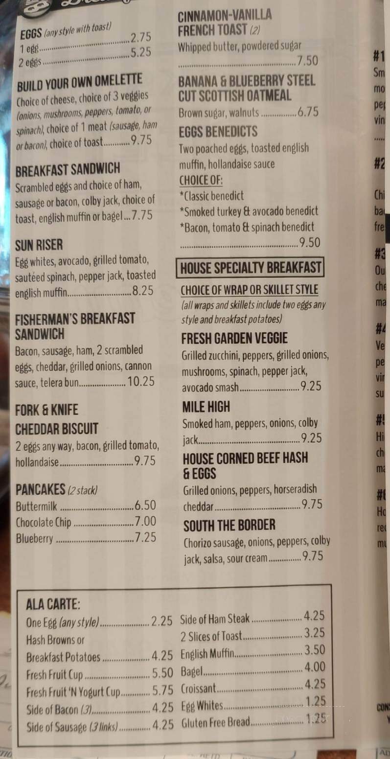 Dockside Deli - Port Washington, WI menu_pic