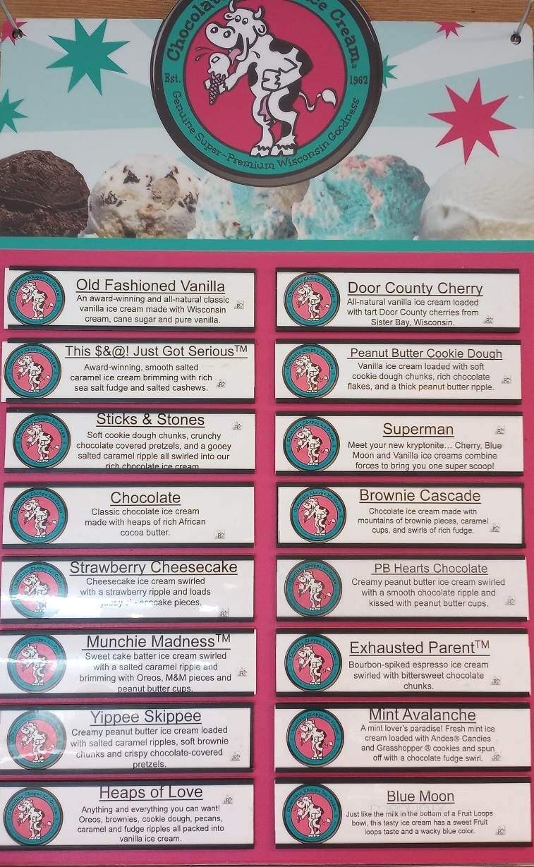 Dockside Deli - Port Washington, WI menu_pic